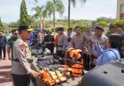 Gelar Apel Kesiapsiagaan Bencana, Polda Sulteng Kerahkan 3.427 Personel Lintas Instansi