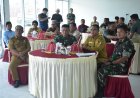 Pangdam XXIII/Palaka Wira dan Wakil Bupati Sigi Hadiri Vidkon dengan Wapanglima TNI, Kawal Pembangunan KDKMP